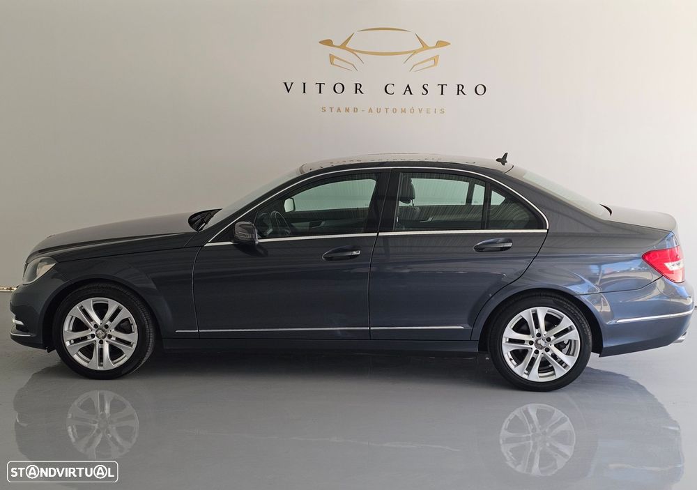 Mercedes-Benz C 200 CDI Avantgarde BE Aut. - 2