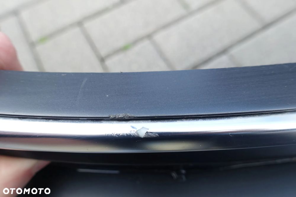 SPOILER ZDERZAKA TYŁ AUDI A4 B9 SLINE LIFT - 7