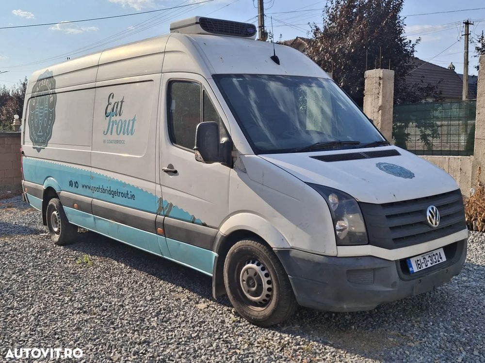 Volkswagen Crafter frigorific - 2