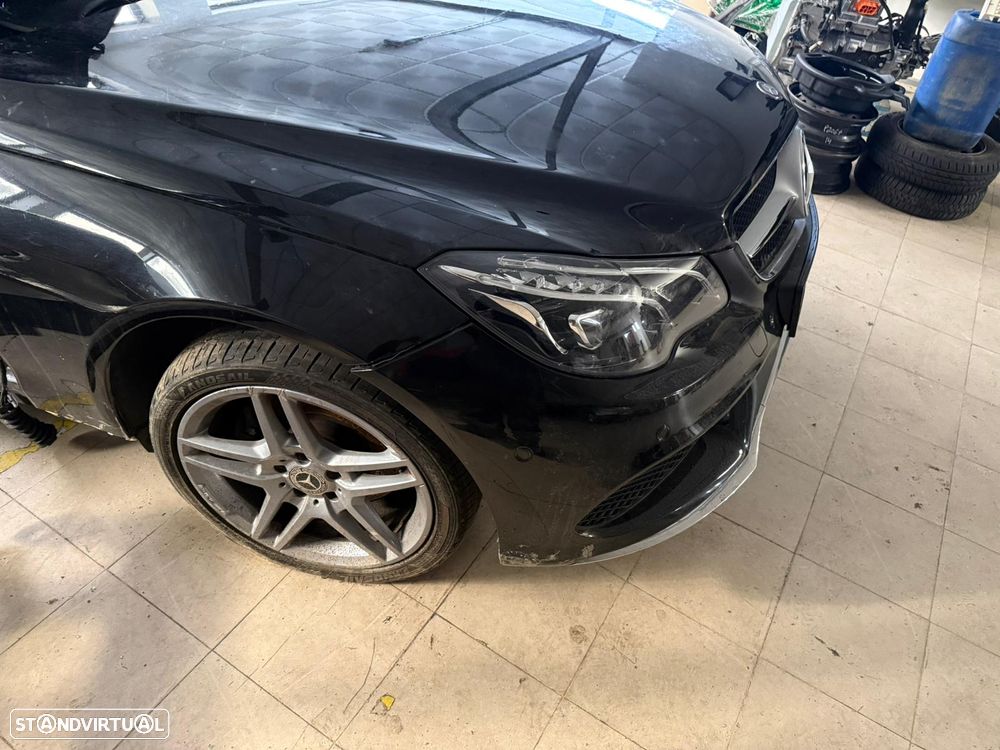 Frente Completa Mercedes C207 E220 CDi Ano 2015 - 4