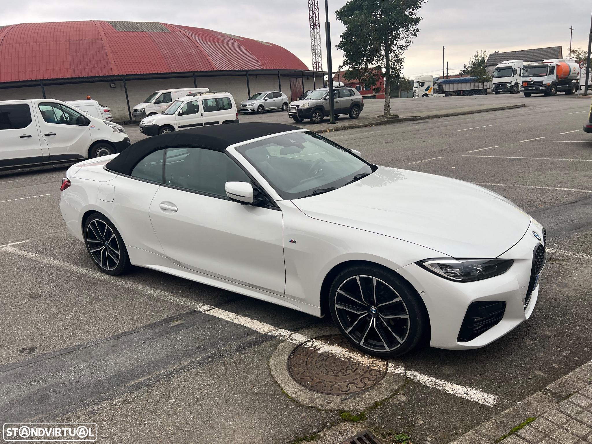 BMW 420 i Cabrio Sport-Aut. M Sport - 4