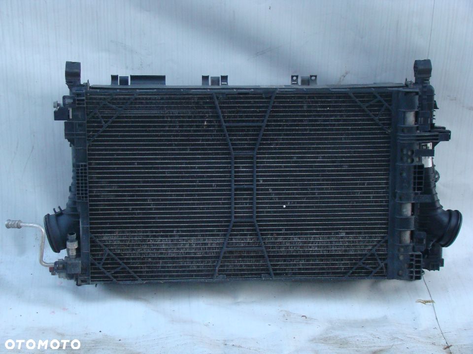 Opel Insignia 2,8T komplet chłodnic chłodnica intercooler wentylatory