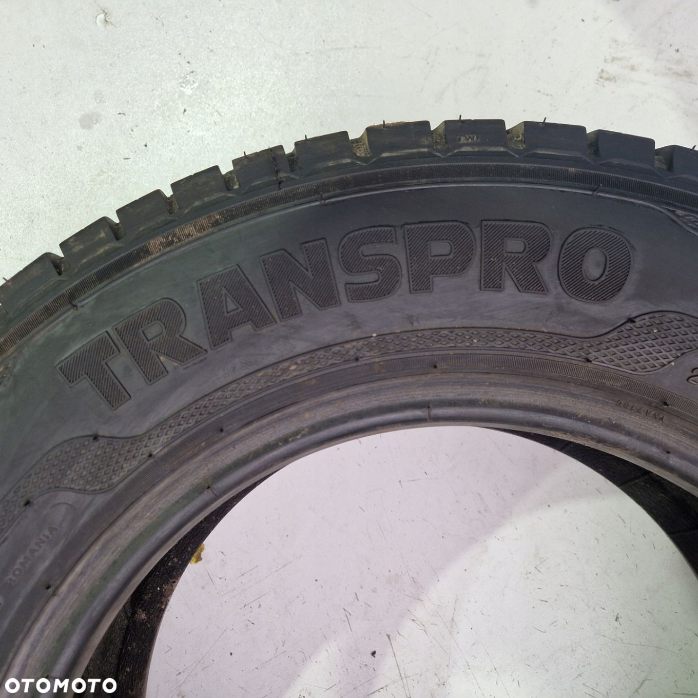 KLEBER TRANSPRO 205/70R15C 106/104R 7mm 19R 1X - 7