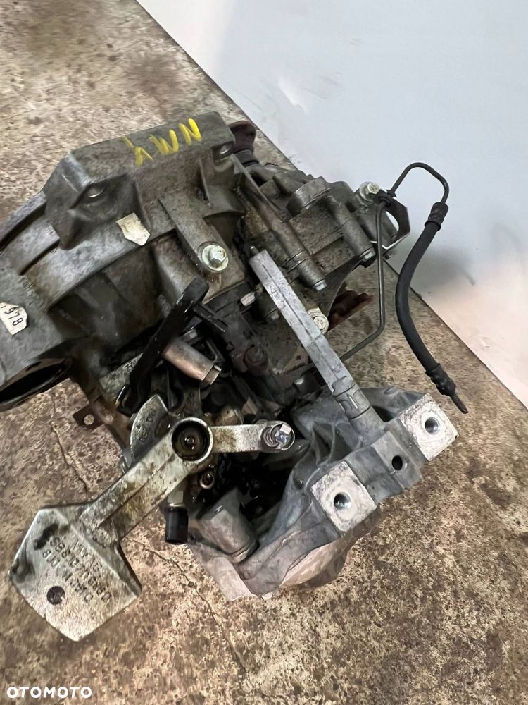 Manualna 6-biegowa skrzynia biegów NMY 1.8 TFSI 8J Audi TT TTS Mk2 2014 - 4