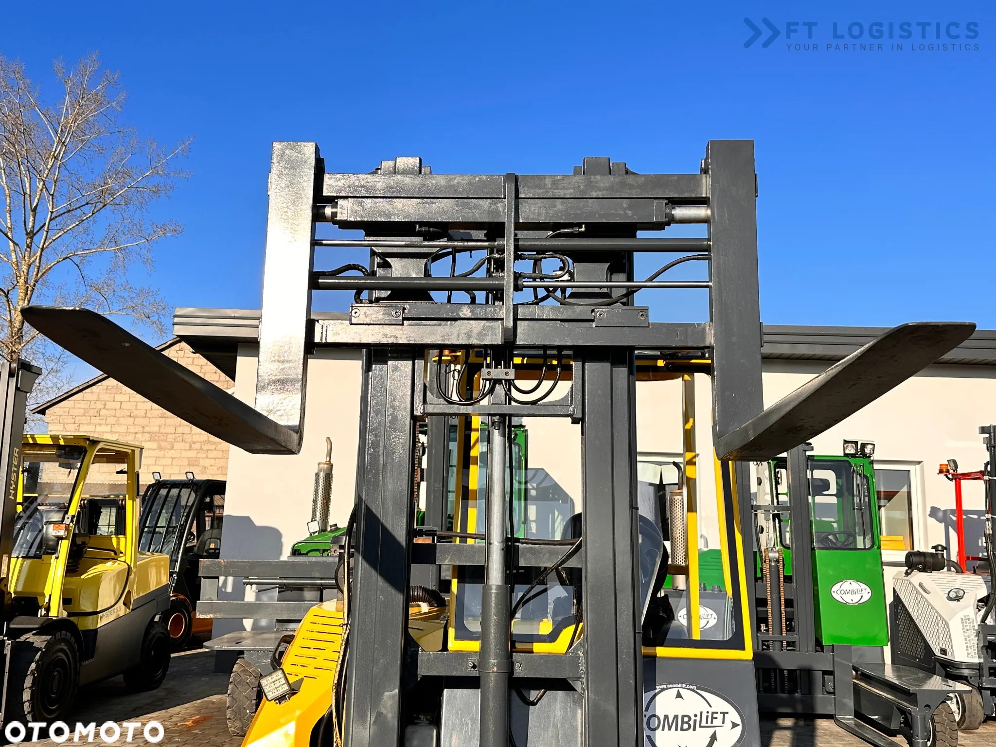 Combilift CB3000 / LPG / DUPLEX / 4000MM / WOLNY SKOK / NOWE OPASKI / JAK NOWY - 24