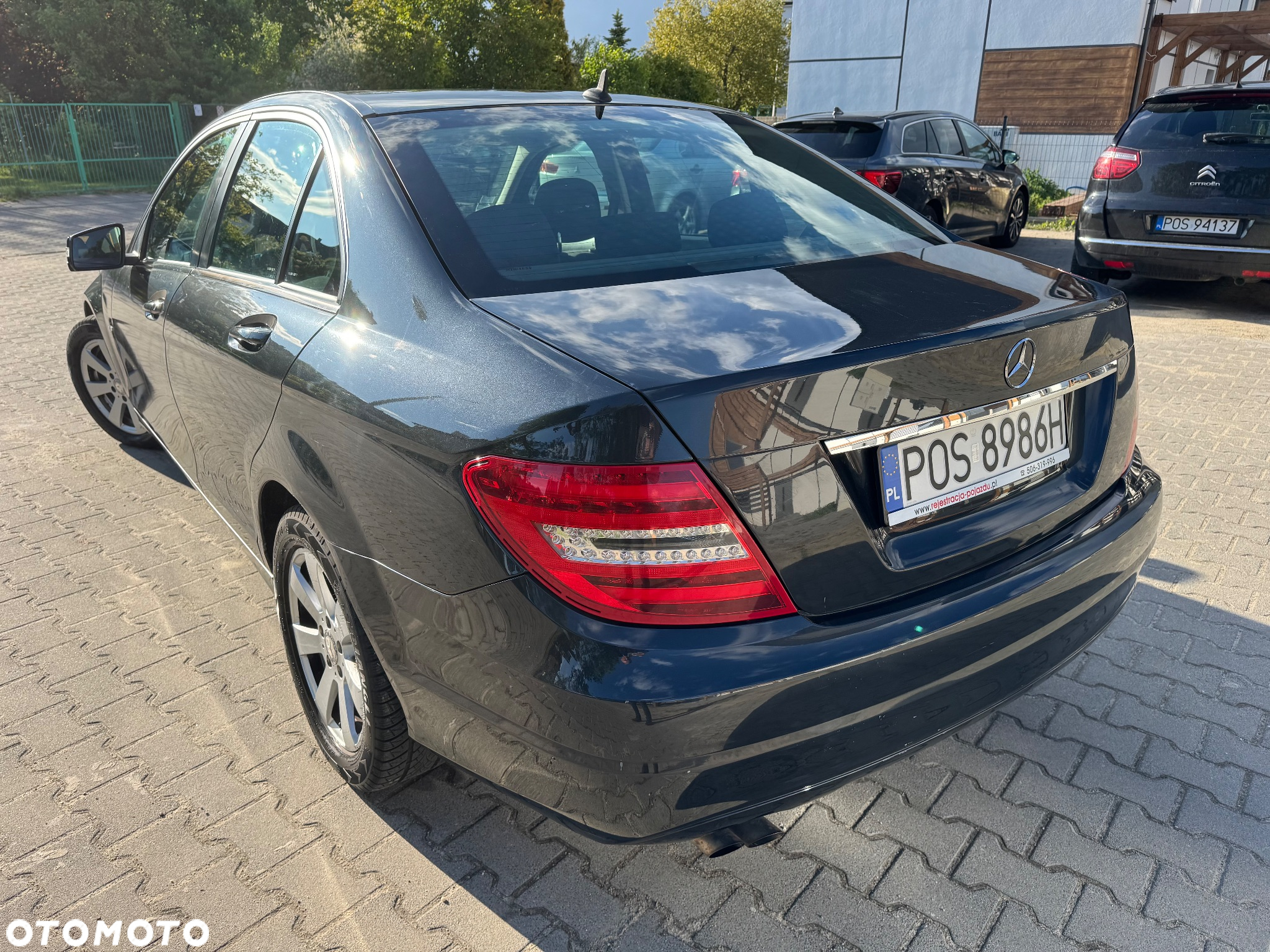 Mercedes-Benz Klasa C 180 T CDI Avantgarde Edition - 29