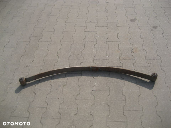 vw caddy 03-10r resor laga pióro zawieszenia tył wersja krótka