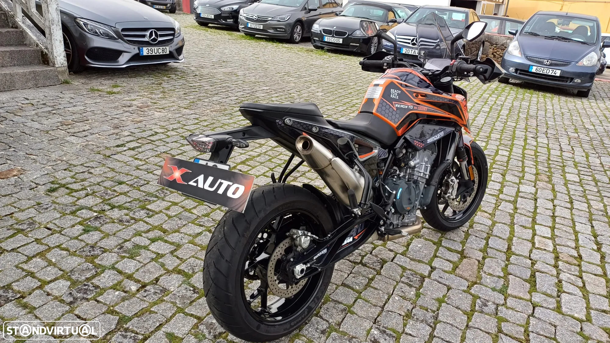KTM Duke 790 Duke - 7