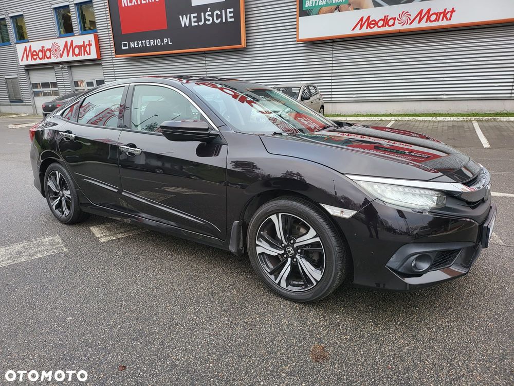 Honda Civic 1.5 i-VTEC Turbo CVT Executive - 7