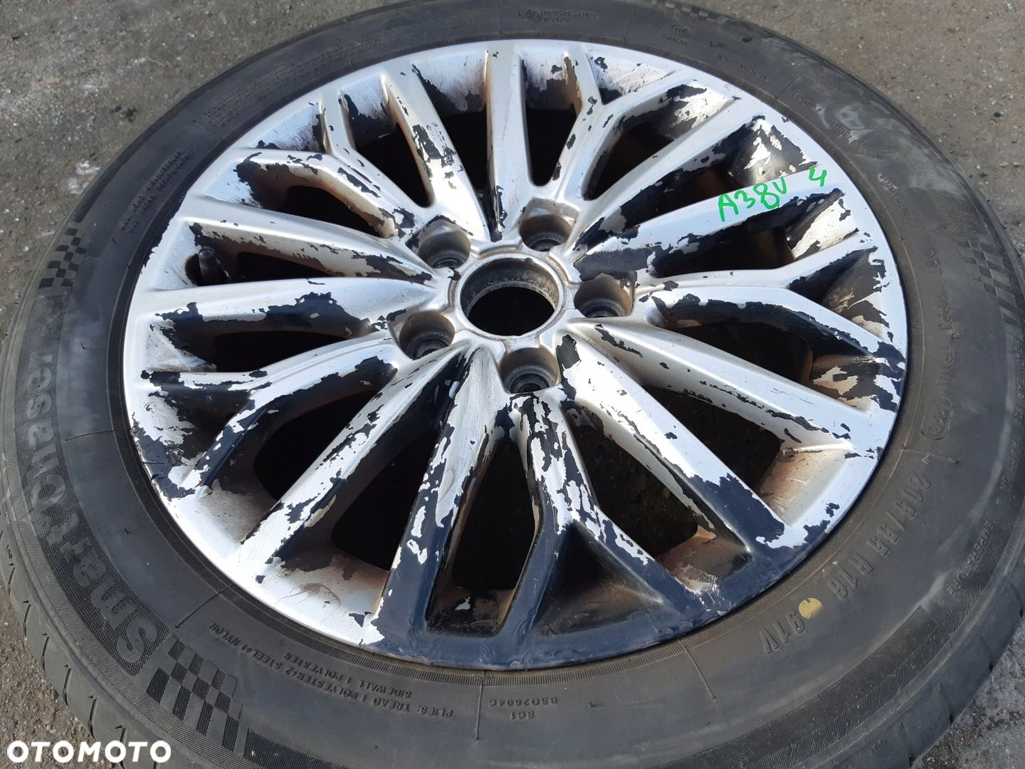 AUDI A3 8V FELGA ALUMINIOWA 7x16 ET48 5x112 8V0601025BJ - 4
