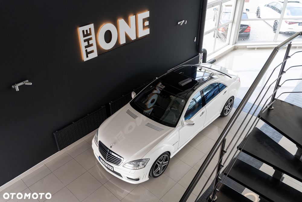 Mercedes-Benz Klasa S 63 AMG L - 6