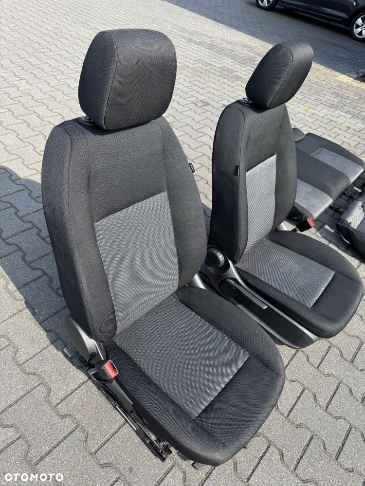 KOMPLET FOTELI + BOCZKI MERCEDES A W177 SEDAN 2021 - 7
