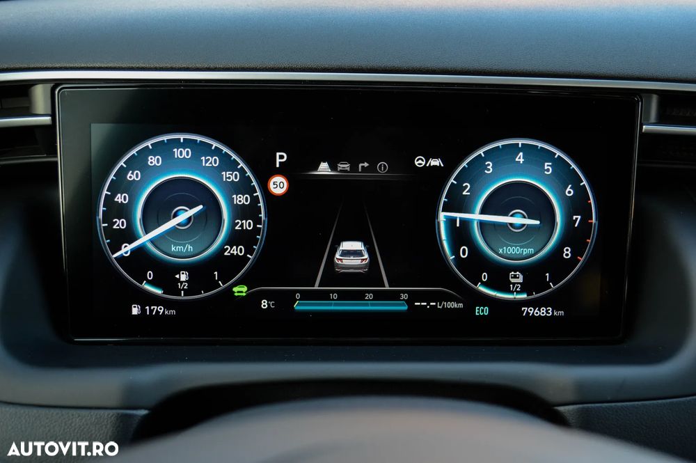 Hyundai Tucson 1.6 T-GDi HEV 2WD Advantage - 15