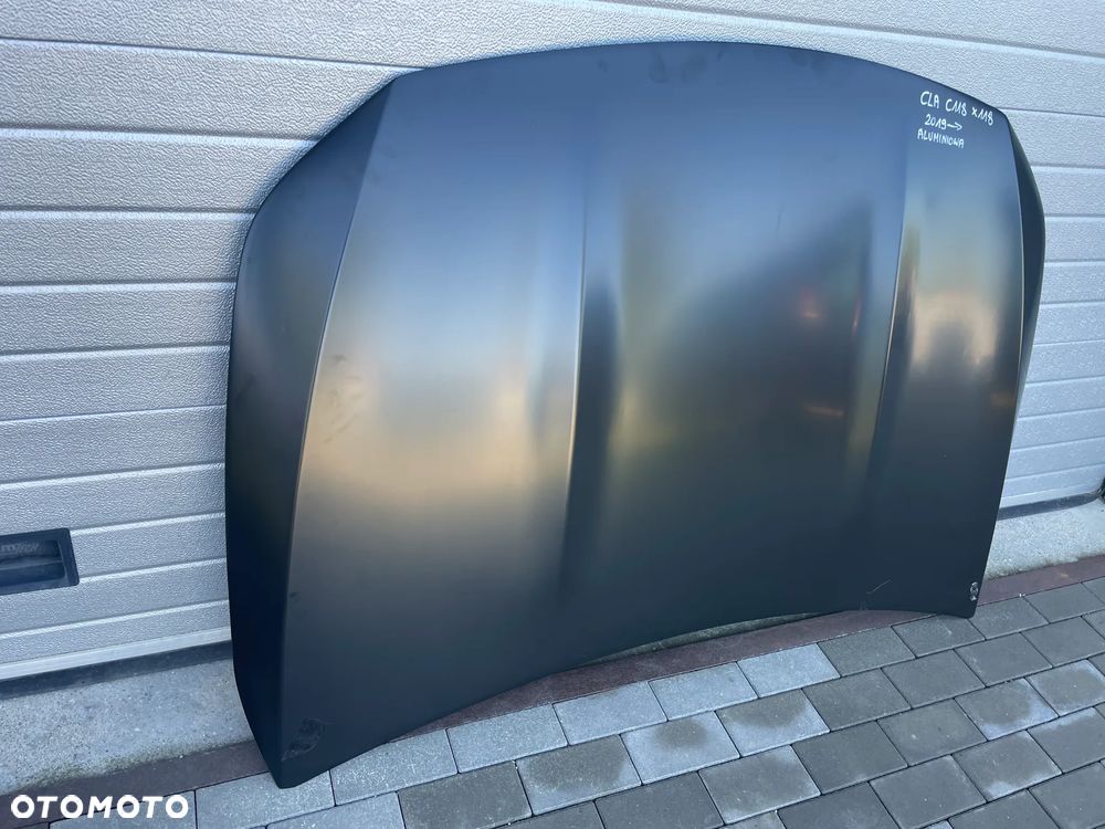 MASKA MERCEDES CLA C118, X118  2019-- NOWA ALUMINIOWA - 3
