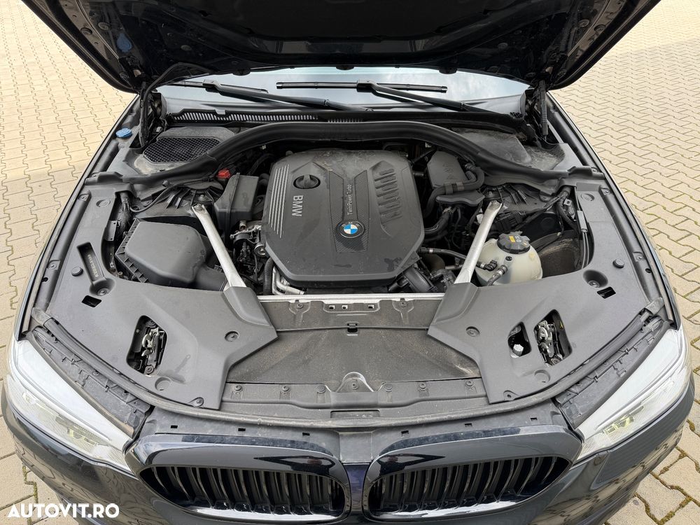 BMW Seria 5 540d xDrive Aut. Sport Line - 19