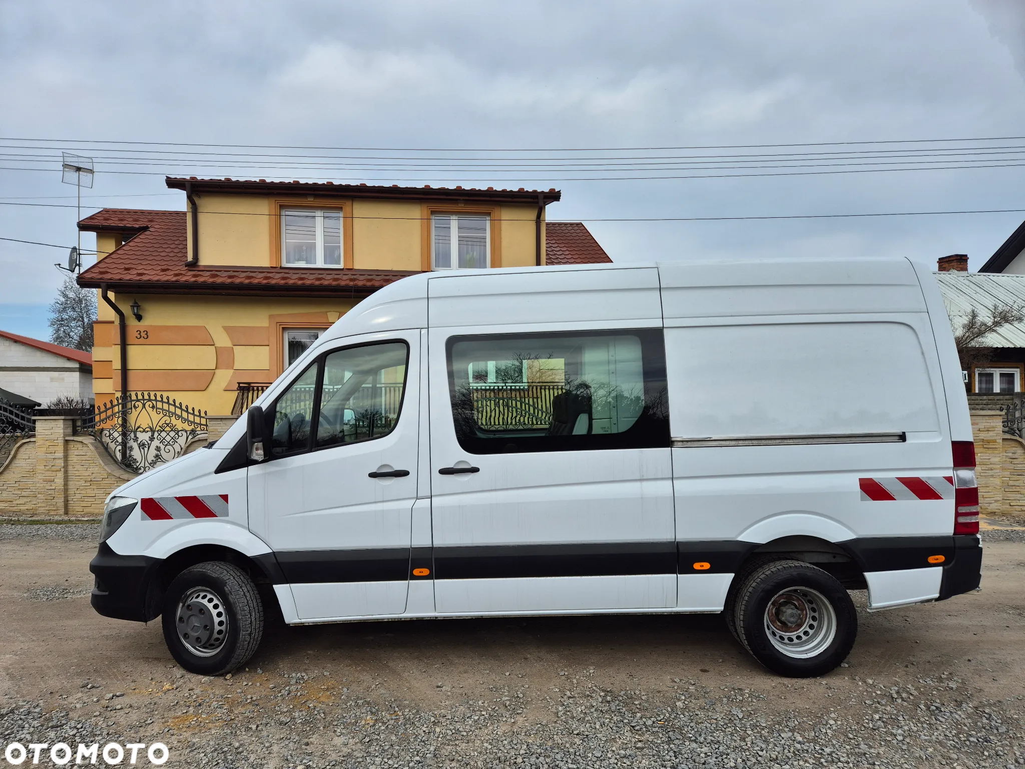 Mercedes-Benz SPRINTER 516 CDI BLIZNIAK BRYGADÓWKA CLIMATRONIK KAMERY HAK 3.5T - 2