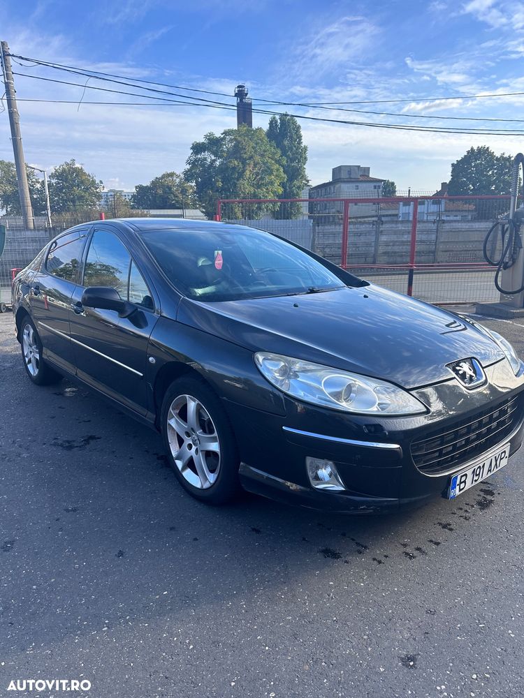 Peugeot 407 2007 photo 3