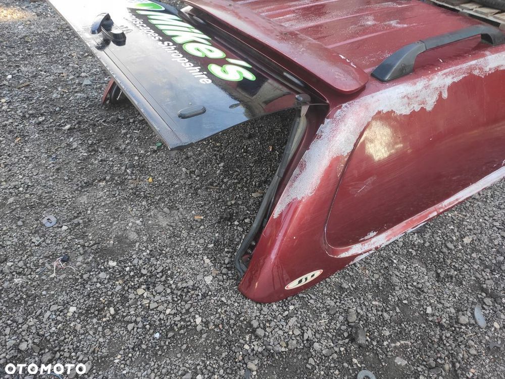 FORD RANGER V 5 LIFT HARDTOP POKRYWA DACH PAKI ZDROWA - 10