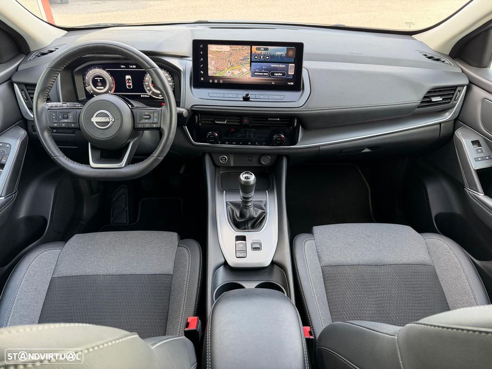 Nissan Qashqai 1.3 DIG-T N-Connecta LED - 14