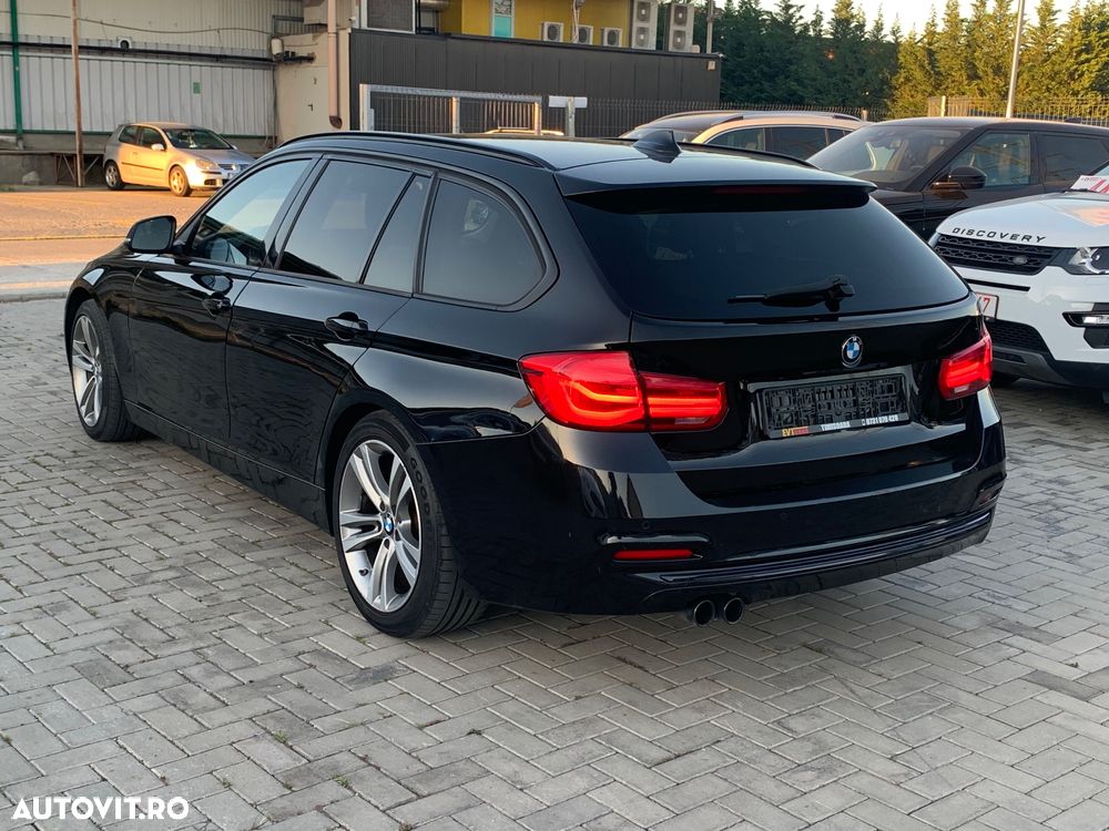 BMW Seria 3 320d Sport-Aut. Efficient Dynamics Edition - 4