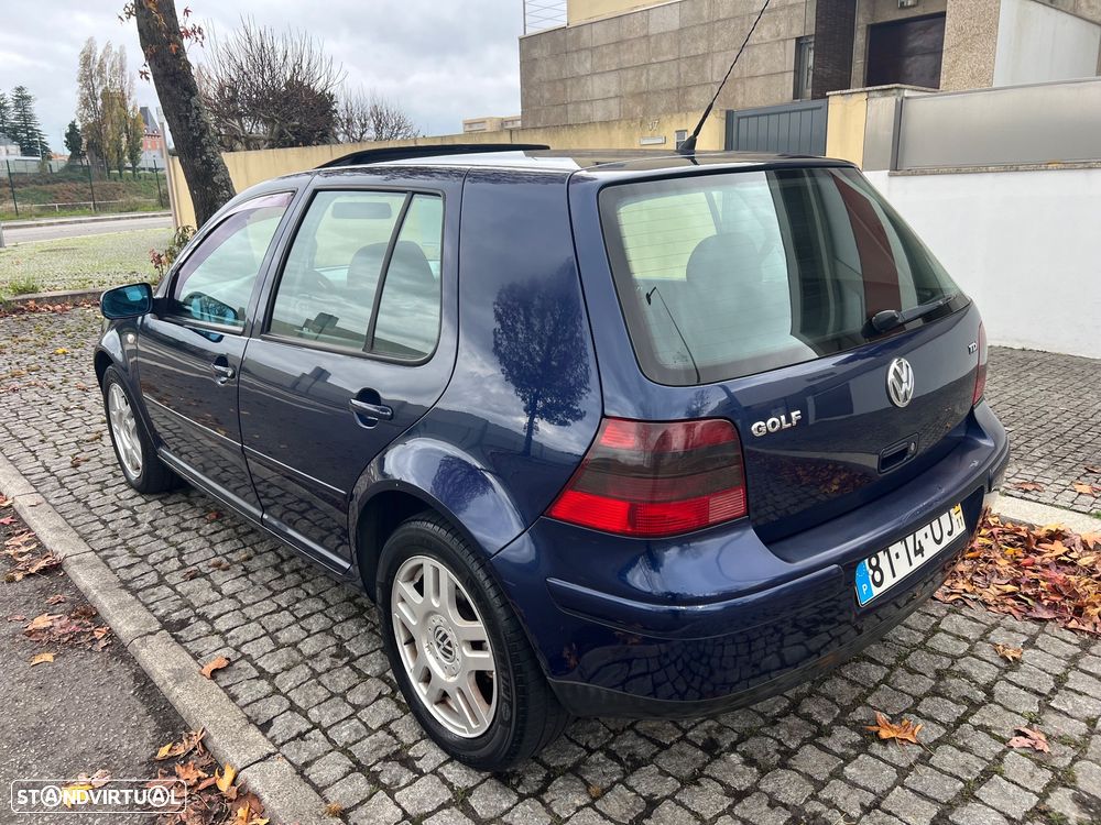 VW Golf 1.9 TDi 25 Anos - 4