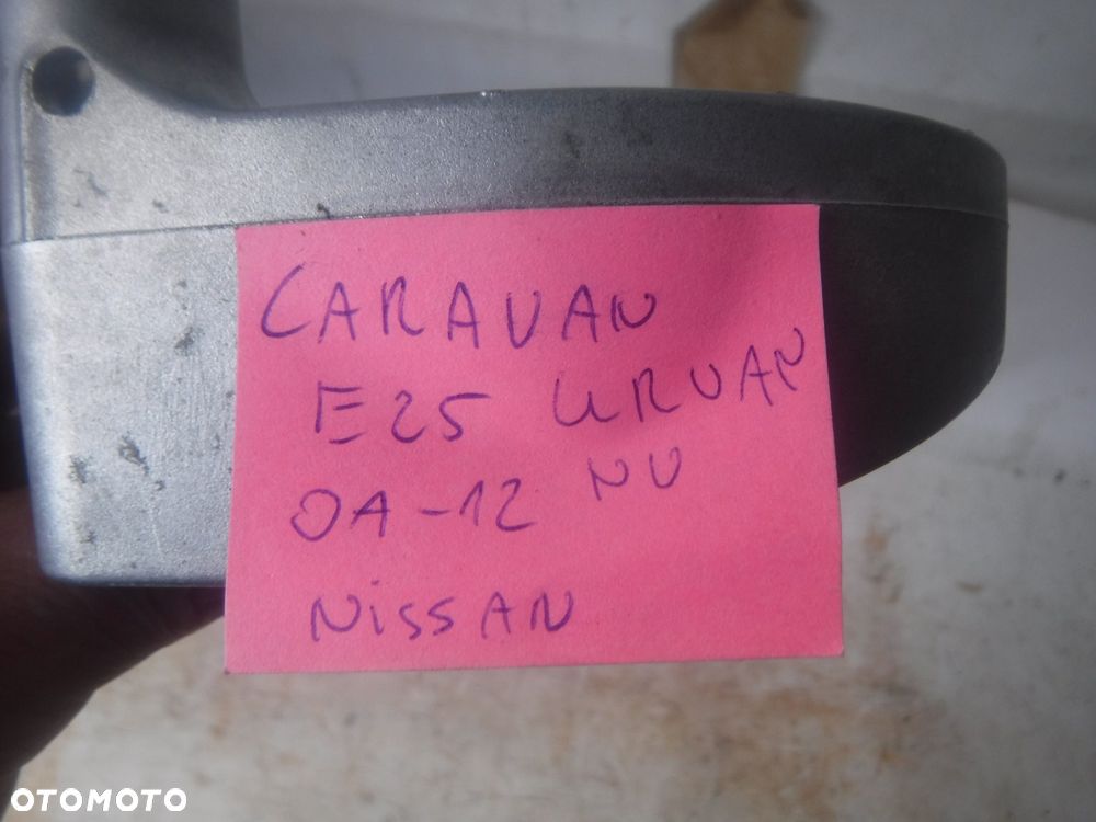 dzwigienka widełki przesówka nissan caravan e25 urvan nv 01-12r widełki wybierak skrzyni biegów - 3