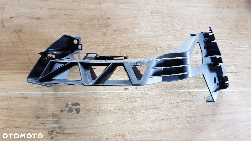 PEUGEOT 207 HB ŚLIZG MOCOWANIE ZDERZAKA PRAWY TYŁ 9649679180 - 1