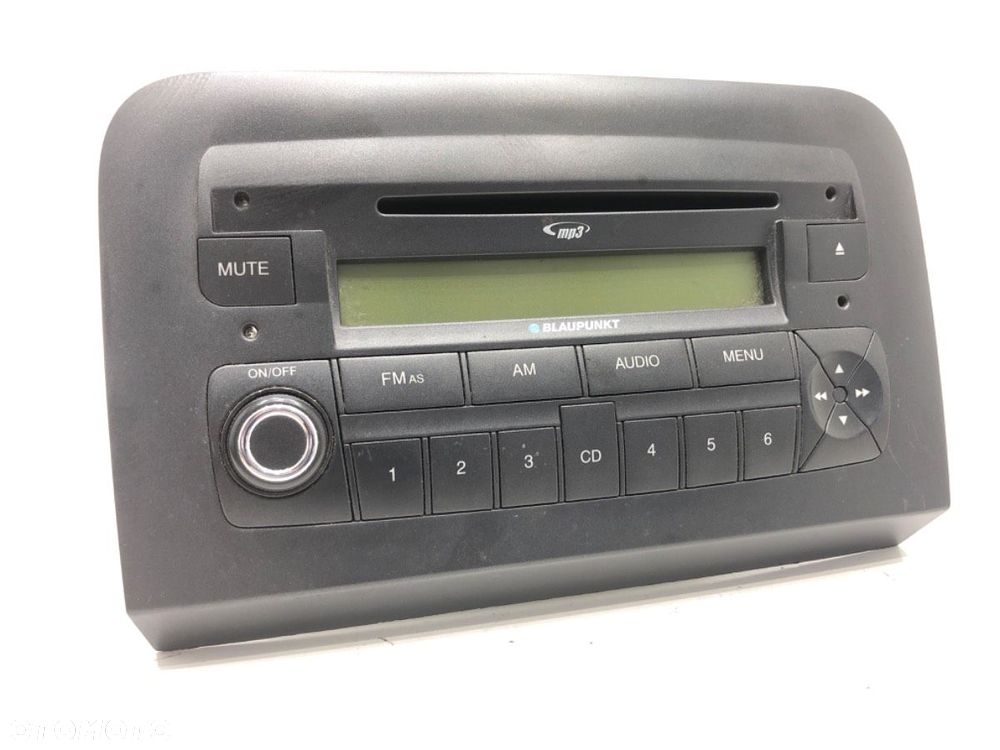 RADIO  FIAT CROMA (194_) 2005 - 2022 1.9 D Multijet (194AXC1B, 194AXC12) 110 kW [150 KM] olej - 1