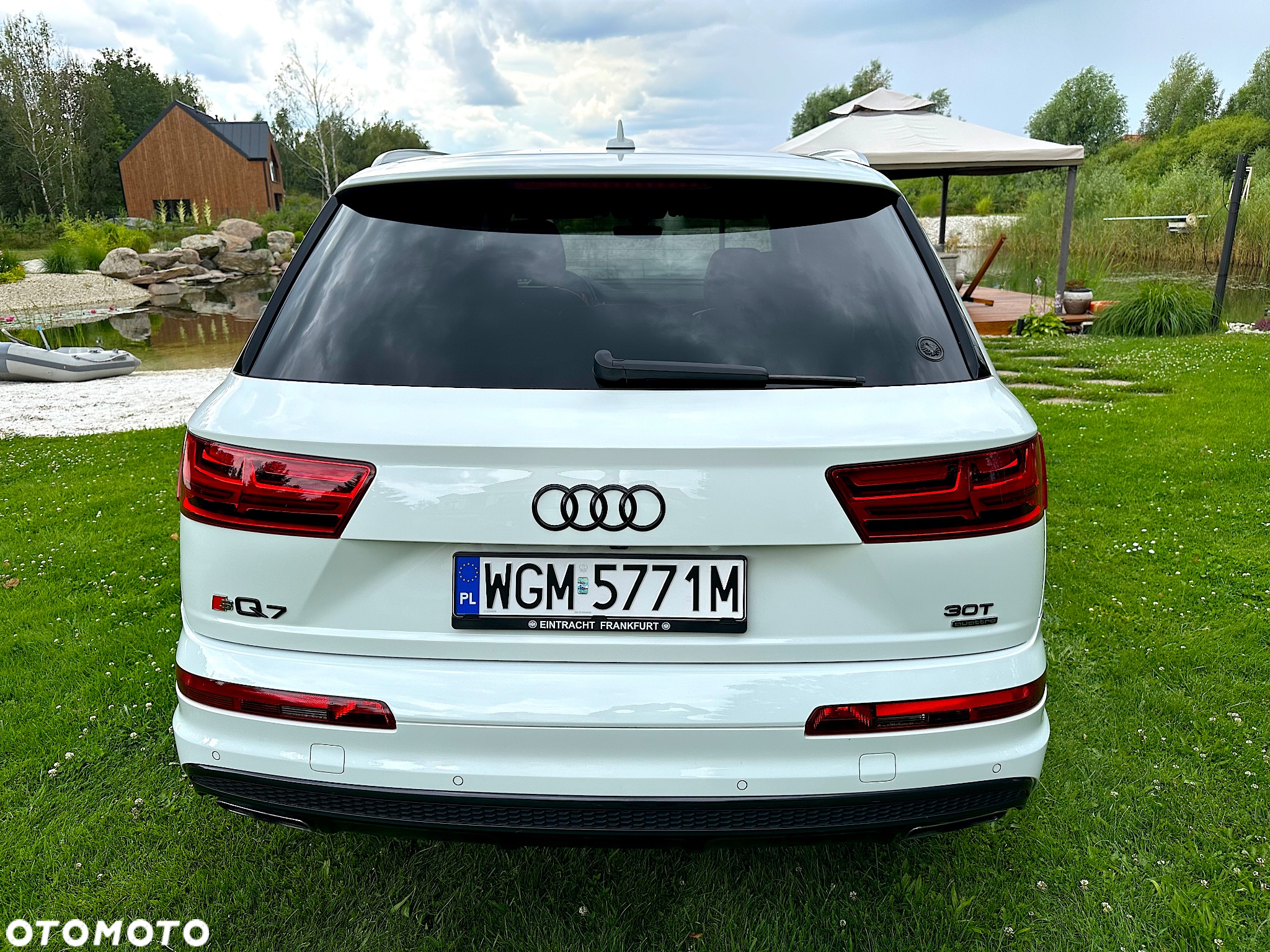 Audi Q7 3.0 TFSI Quattro Tiptronic - 12