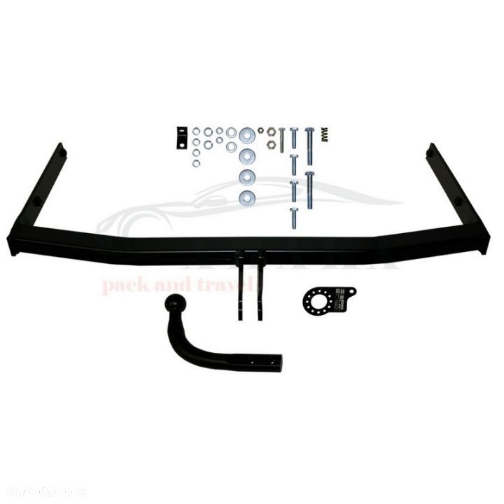 Hak Holowniczy Odkręcany Do Vw Volkswagen Golf Vi Variant Kombi 2009-2013 - 4