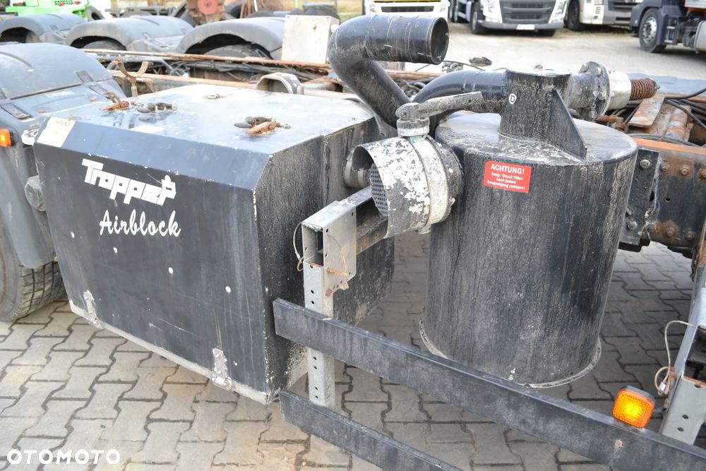 TROPPER KOMPRESOR POMPY WYDMUCHU MATERIAŁÓW SYPKICH PASZY PELLETU - 2