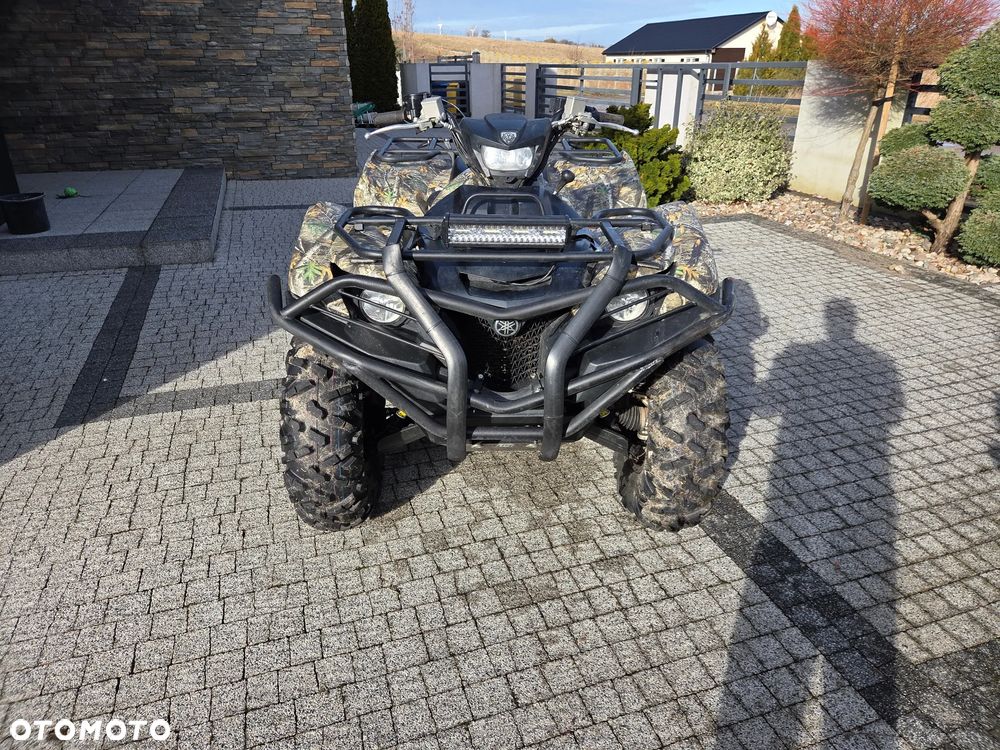 Yamaha Grizzly - 3