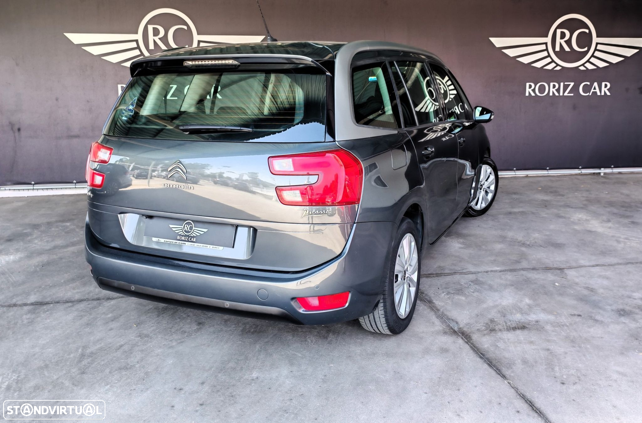 Citroën C4 Grand Picasso 1.6 e-HDi Exclusive - 5