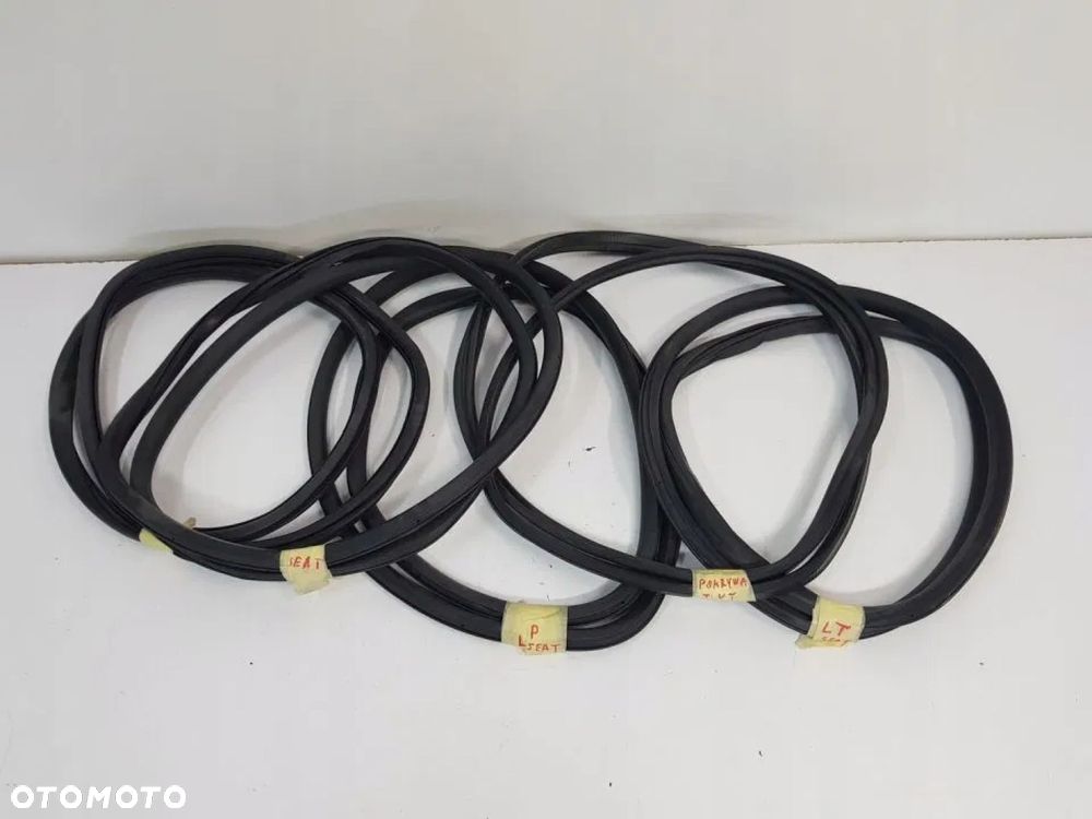 USZCZELKA DRZWI PRZÓD TYŁ KLAPY IBIZA IV 5D HB - 2