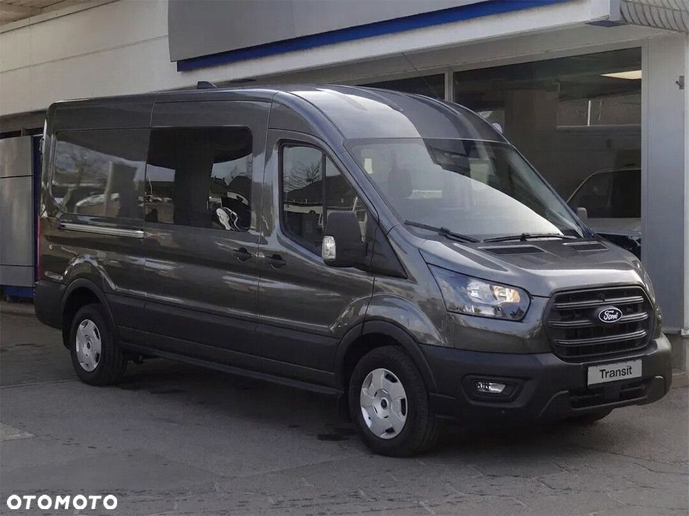 Ford transit FORD TRANSIT BRYGADOWY 2.0 ECOBLUE 130KM LDT 6.2 M6 FWD TREND 350 L3 - 2