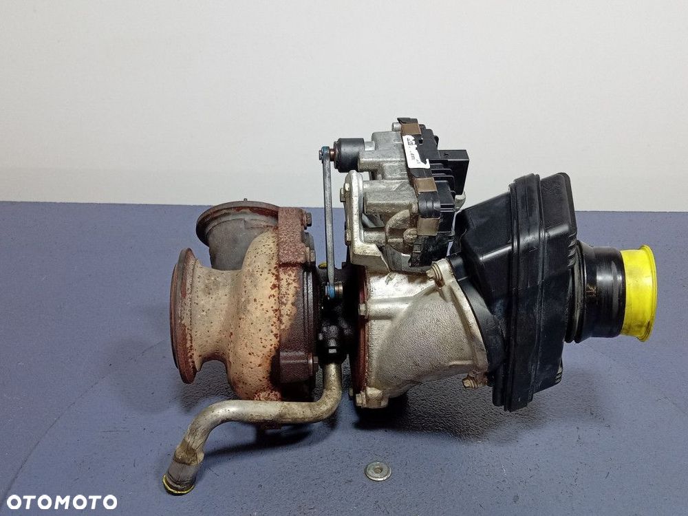 BMW X5 F15 3.0 D 258KM TURBOSPRĘŻARKA 7823202 - 4