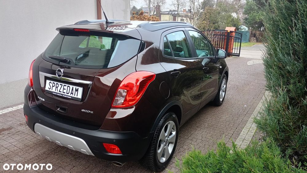 Opel Mokka 1.4 Turbo ecoFLEX Start/Stop Edition - 12