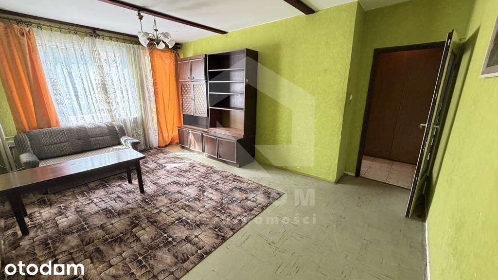 3 pokojowe mieszkanie na sprzedaż, I p., Malinka