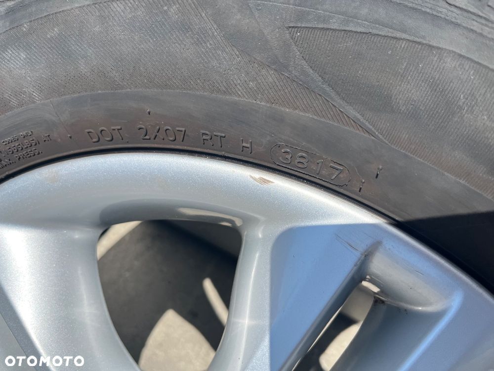Koła felgi aluminiowe Nissan Qashqai J10 - 7