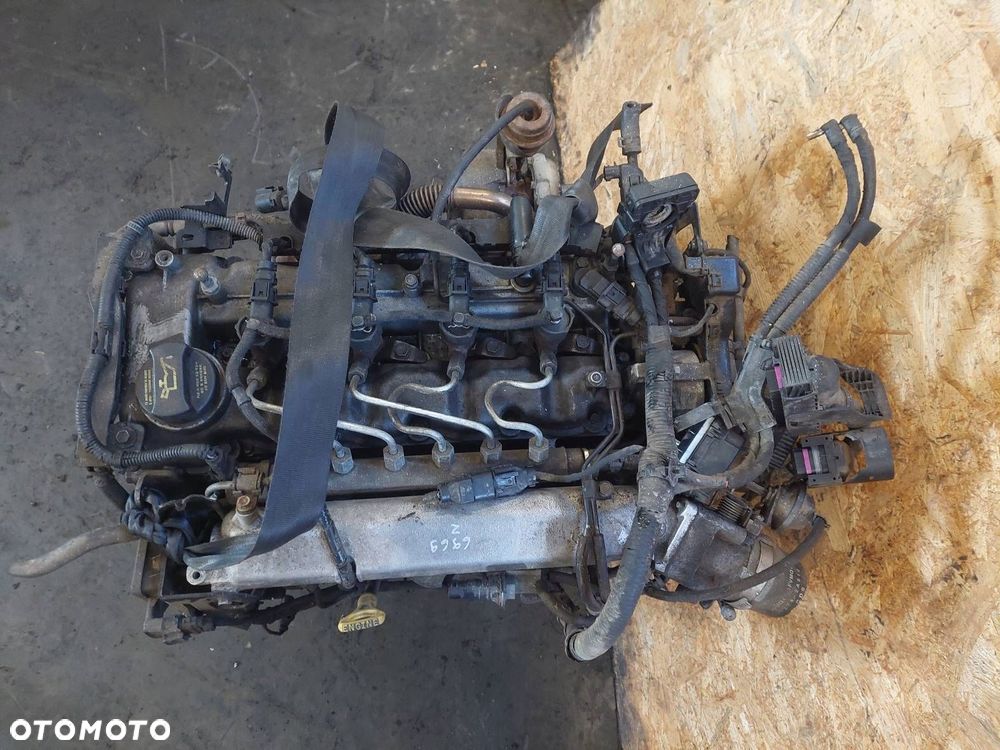 SILNIK DIESEL + UKŁAD WTRYSKOWY + TURBINA KIA CEED I D4FB - 2