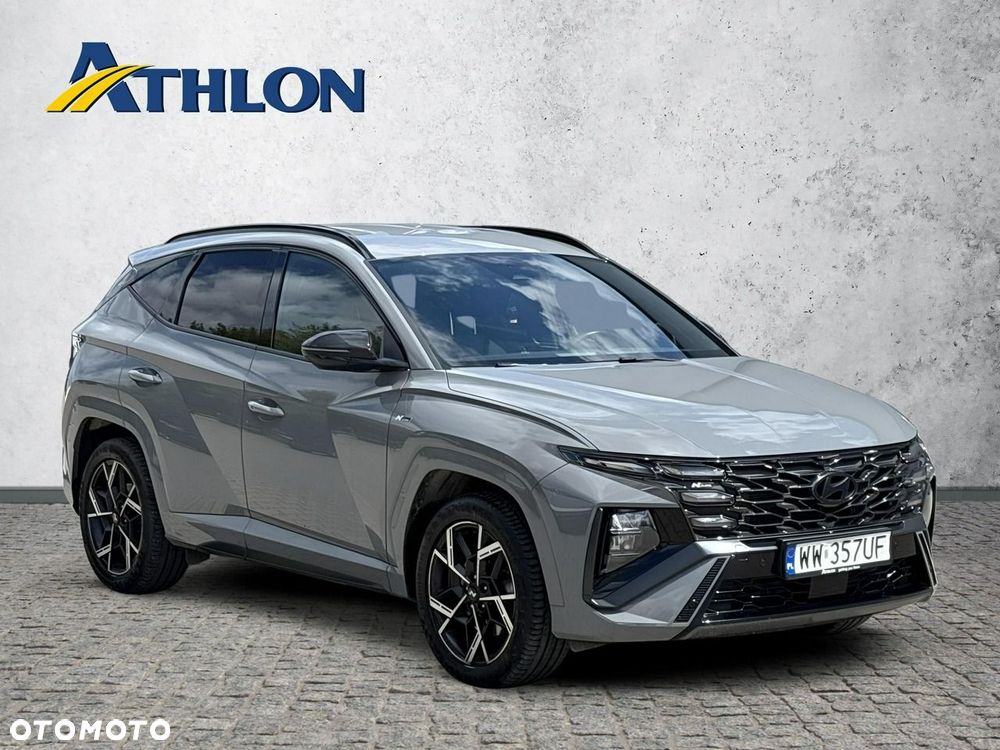 Hyundai Tucson 1.6 T-GDi 48V N-Line 2WD DCT - 7