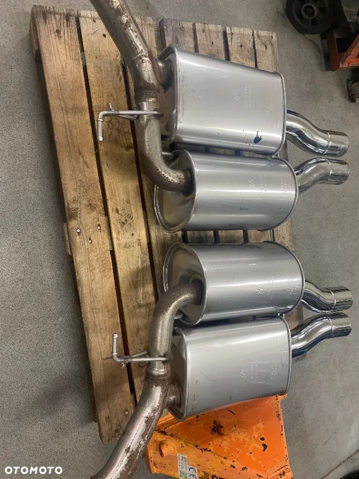 tłumik końcowy do BMW M 5  E-60 - 4