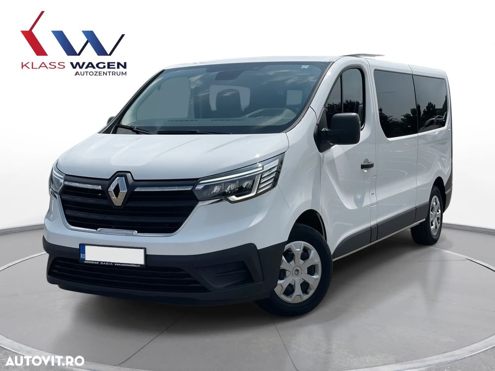 Renault Trafic 2.0 Blue dCi 110 S&S L1 8+1 Life - 2