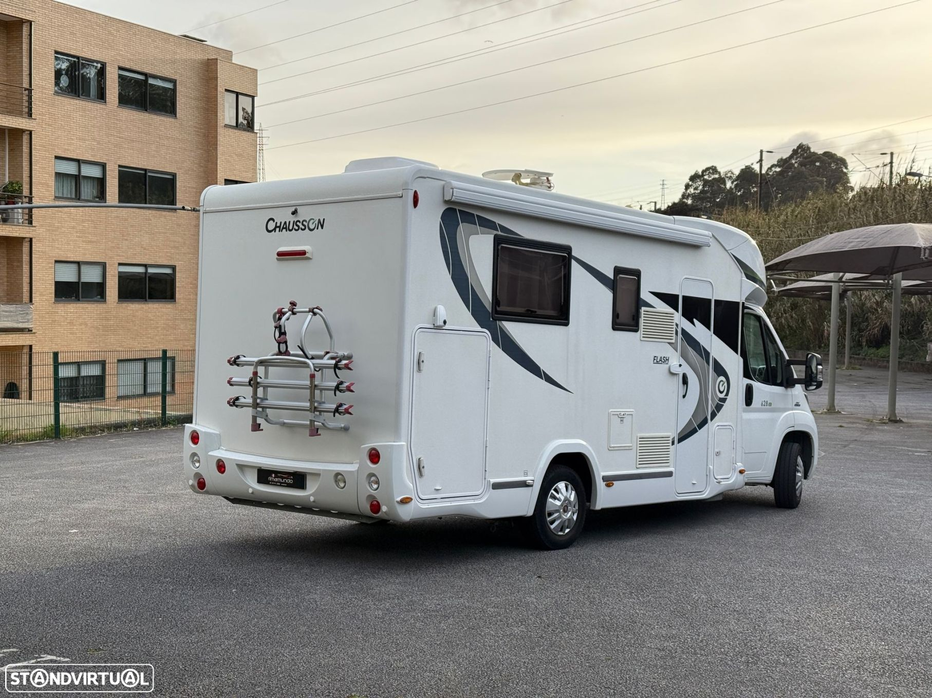 Fiat Ducato CHAUSSON 628 EB - 6