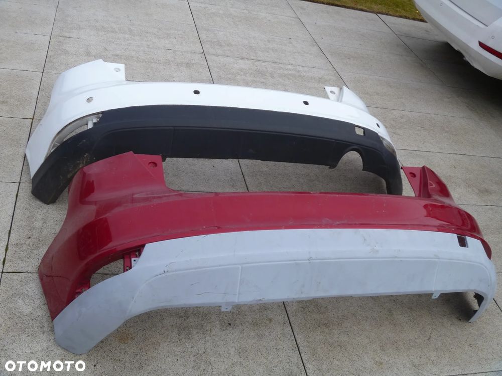 FORD FOCUS MK3 LIFT 2015 HB ZDERZAK TYLNY ORYGINAŁ ŁADNY - 2