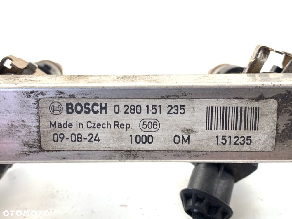 LISTWA WTRYSKOWA  FIAT BRAVO II (198_) 2006 - 2022 1.4 T-Jet (198AXG1B) 88 kW [120 KM] benzyna 2007 - 4