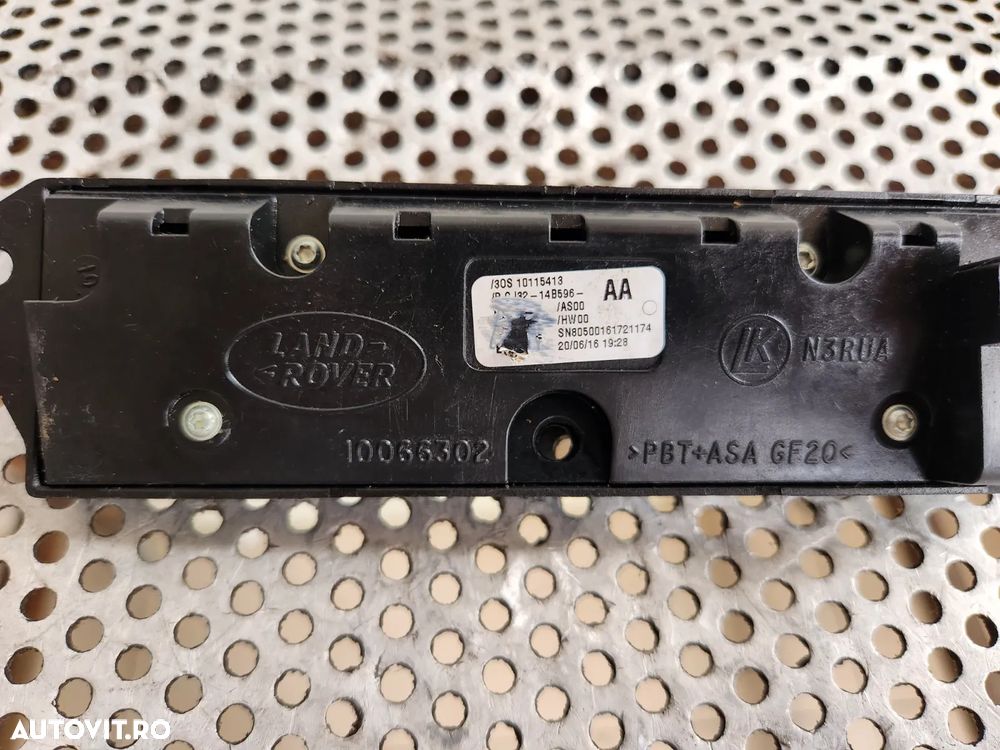 Butoane Modul Comenzi Mod Suspensie Range Rover Evoque An 2012-2013-2014-2015-2016-2018-2019-2020-2021-2022-2023 - Dezmembrari Arad - Achizitionam Autoturisme/Piese - 6