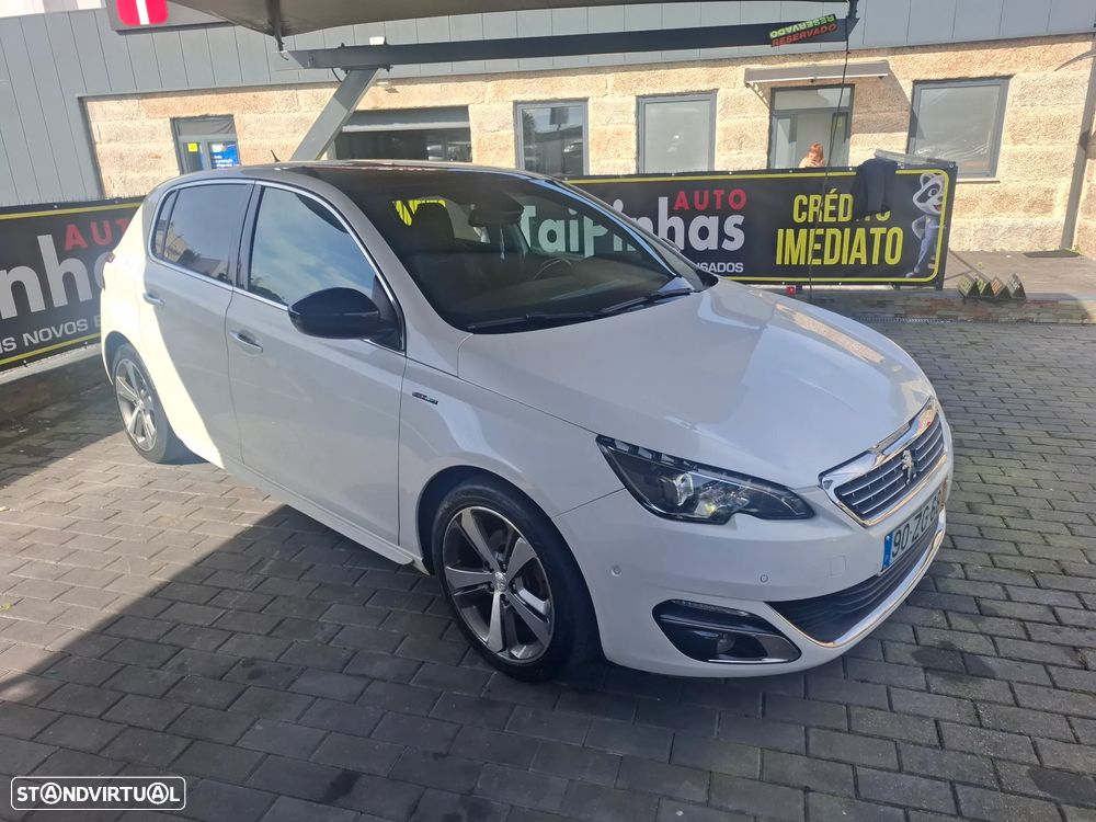 Peugeot 308 PureTech 130 EAT6 Stop & Start GT-Line Edition - 9
