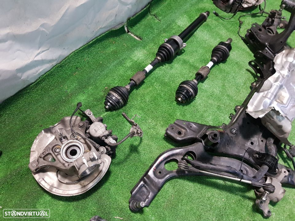 BMW X1 F48 F49 Charrion charriot manga de eixo transmissão caixa de direcção direcão braços - 2