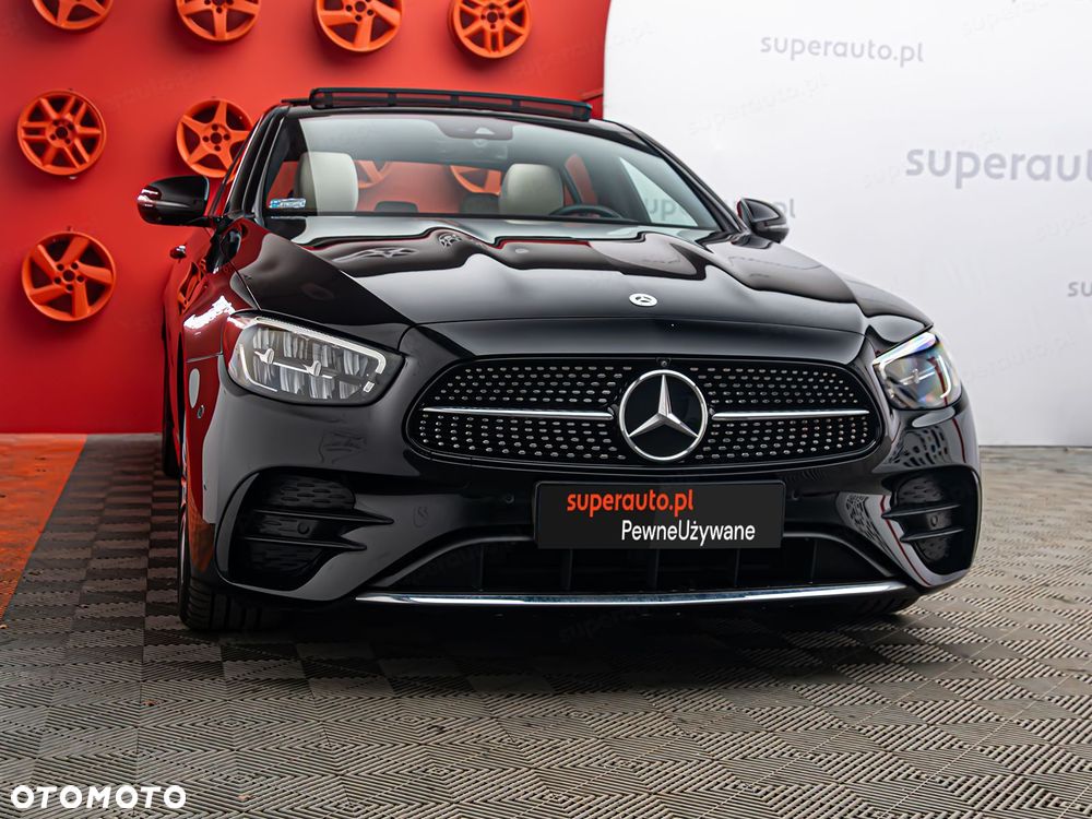 Mercedes-Benz Klasa E 220 d 4-Matic - 28